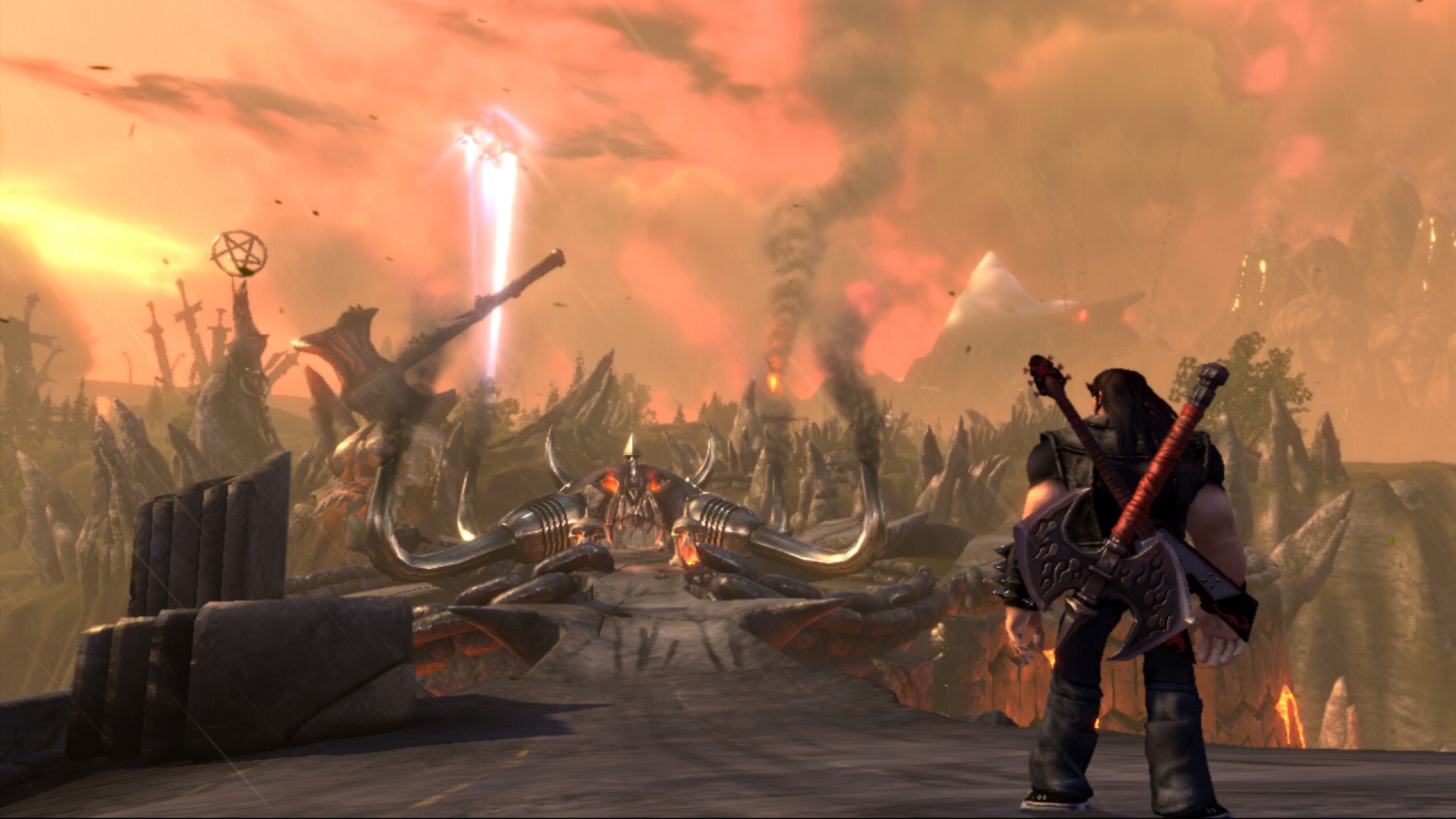 Brutal Legend ekran görüntüsü 3
