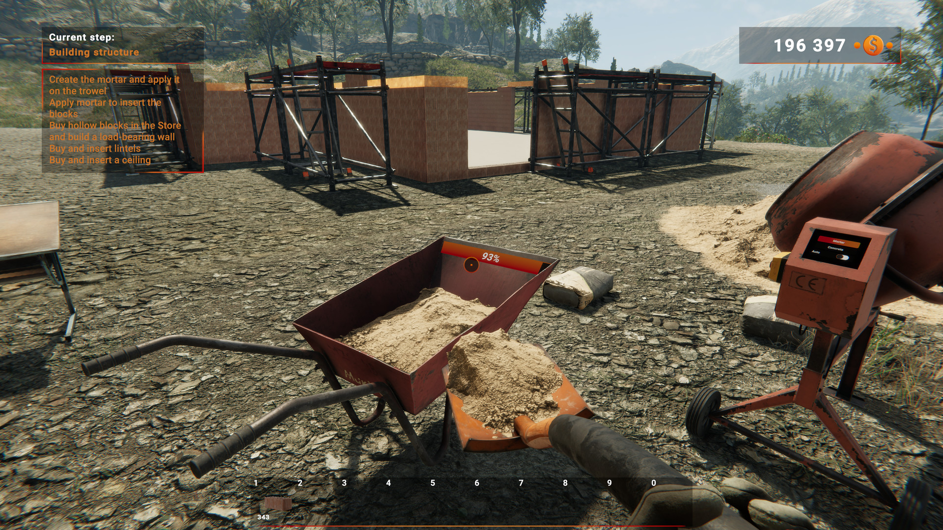 Builder Simulator ekran görüntüsü 1