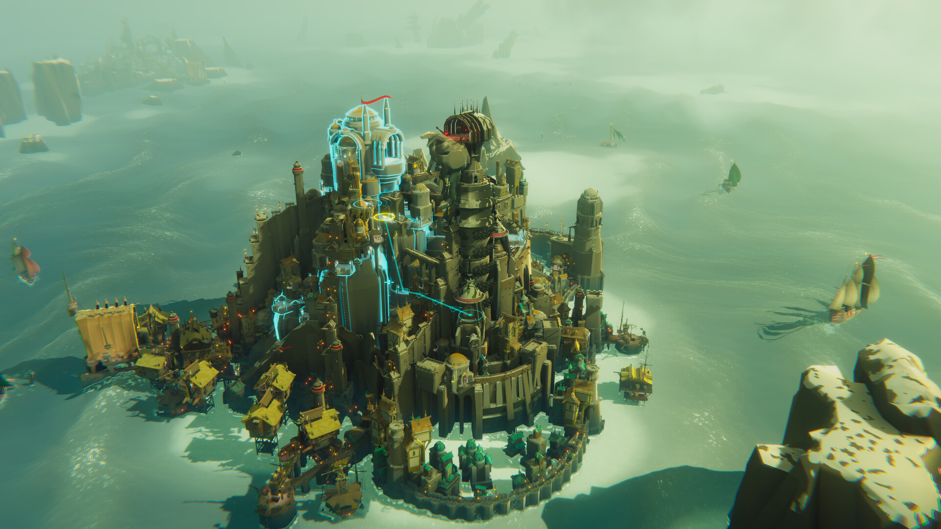 Bulwark: Falconeer Chronicles ekran görüntüsü 1