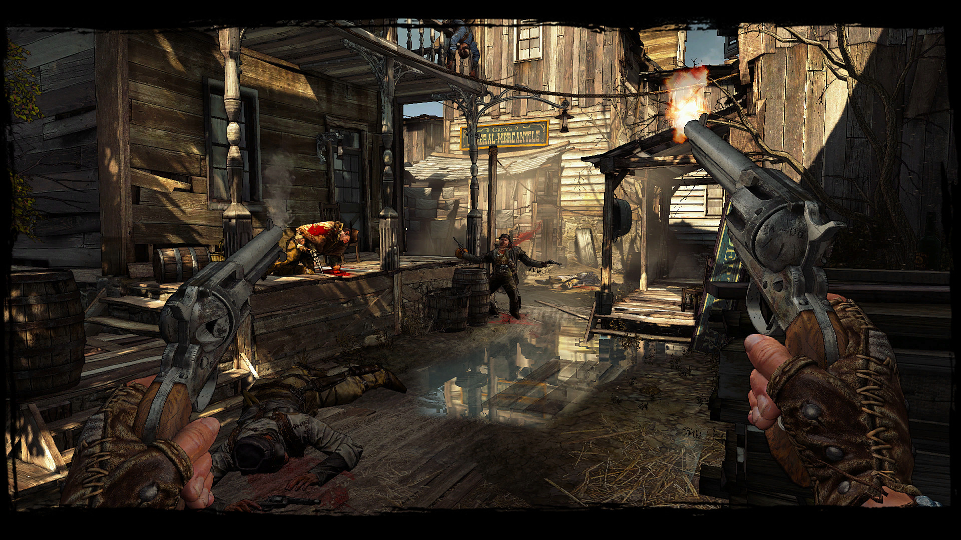 Call of Juarez: Gunslinger ekran görüntüsü 2
