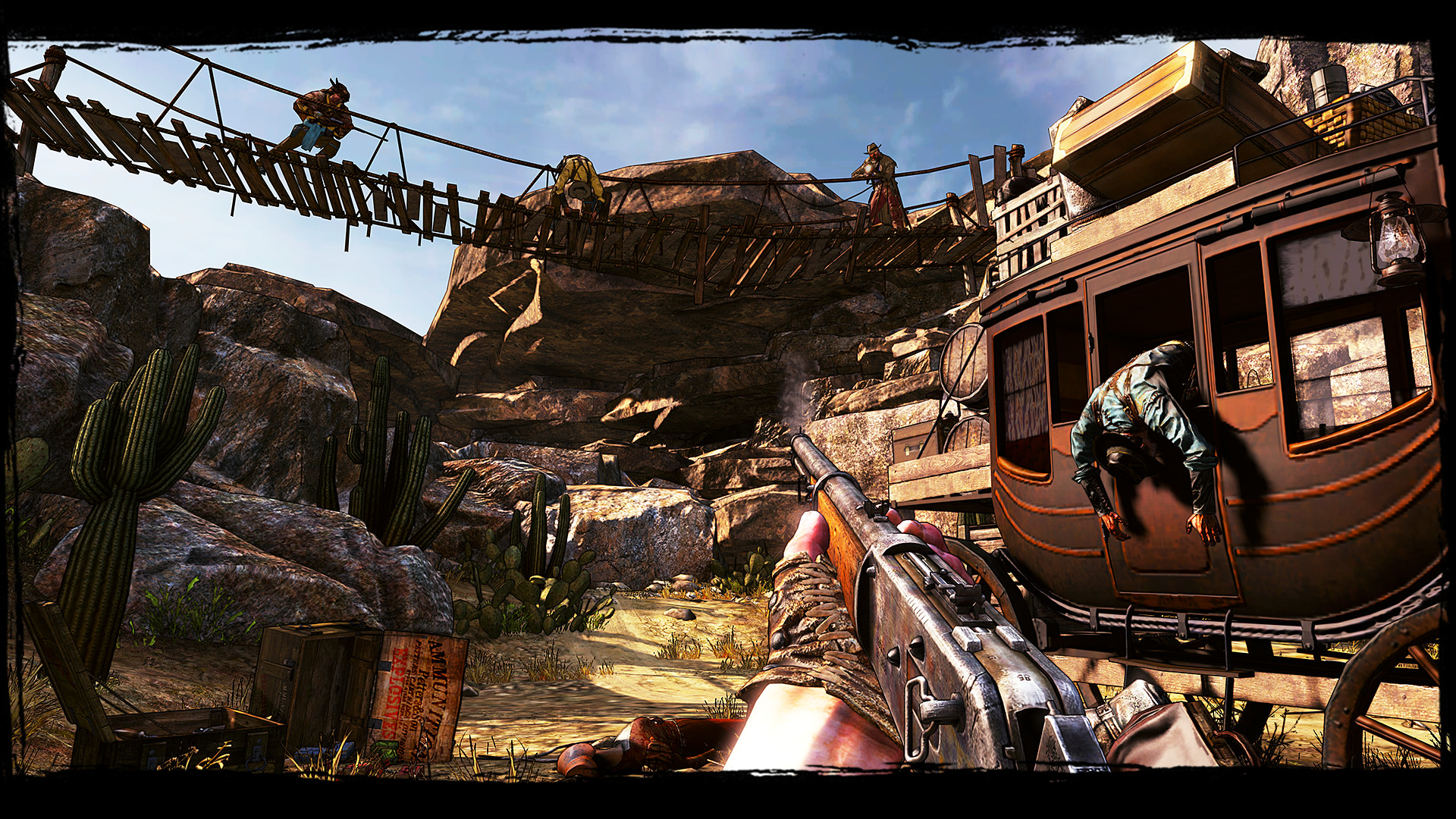 Call of Juarez: Gunslinger ekran görüntüsü 3