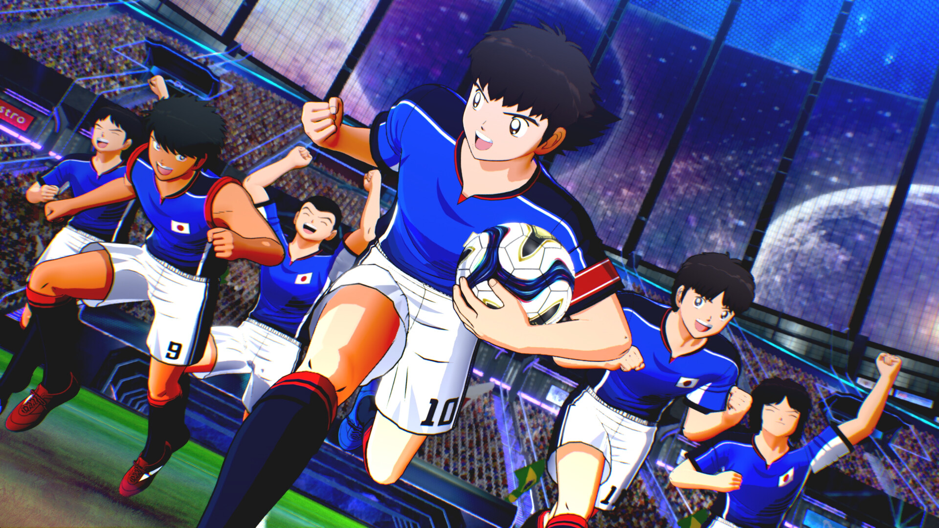 CAPTAIN TSUBASA 2 WORLD FIGHTERS oyun içi ekran görüntüsü 1