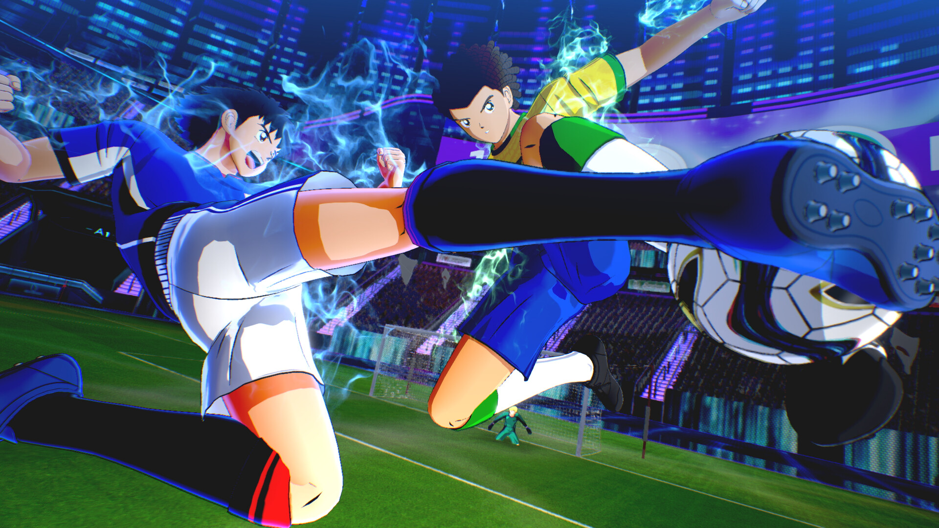 CAPTAIN TSUBASA 2 WORLD FIGHTERS oyun içi ekran görüntüsü 2
