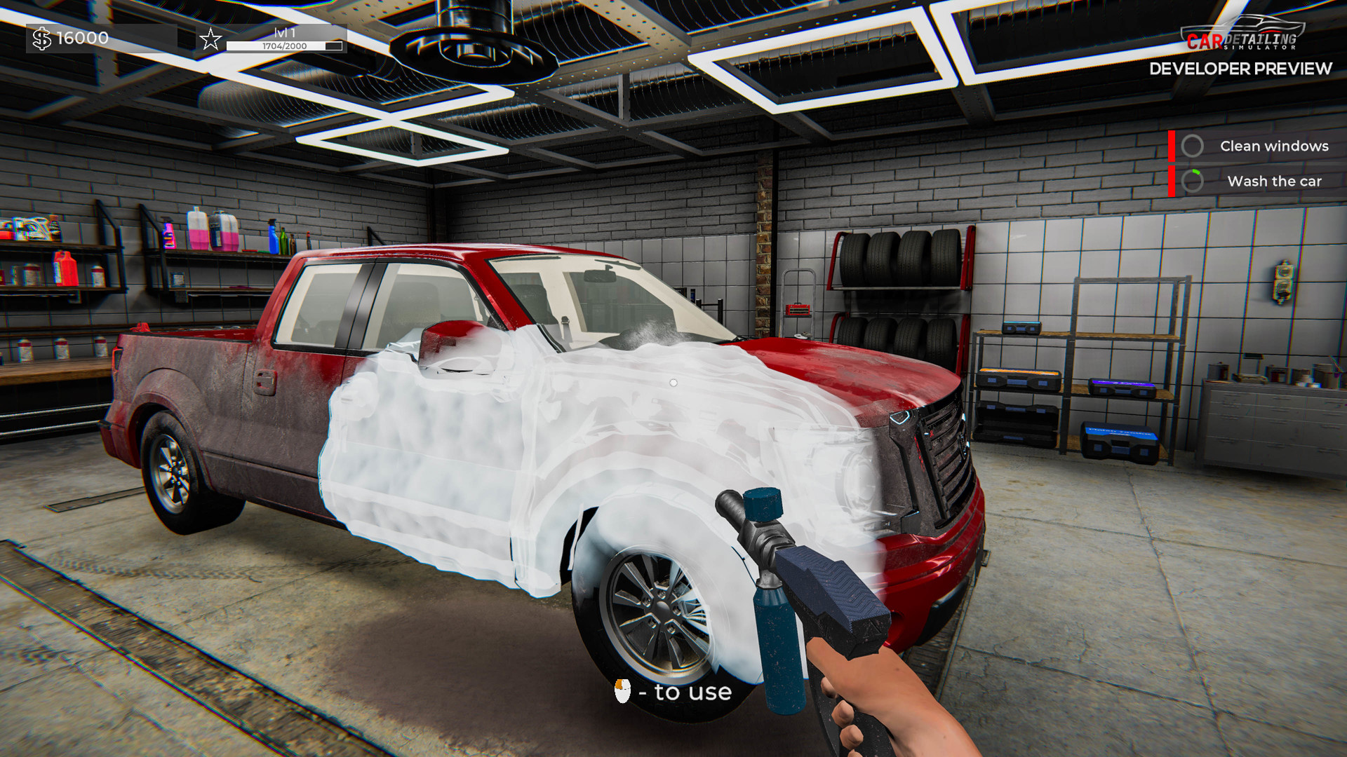 Car Detailing Simulator ekran görüntüsü 2