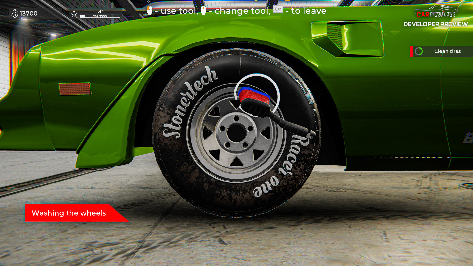 Car Detailing Simulator ekran görüntüsü 3