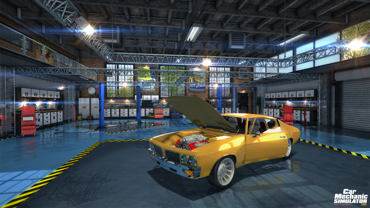 Car Mechanic Simulator 2015 ekran görüntüsü 1
