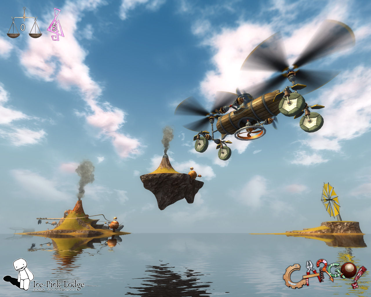 Cargo! The Quest for Gravity ekran görüntüsü 1