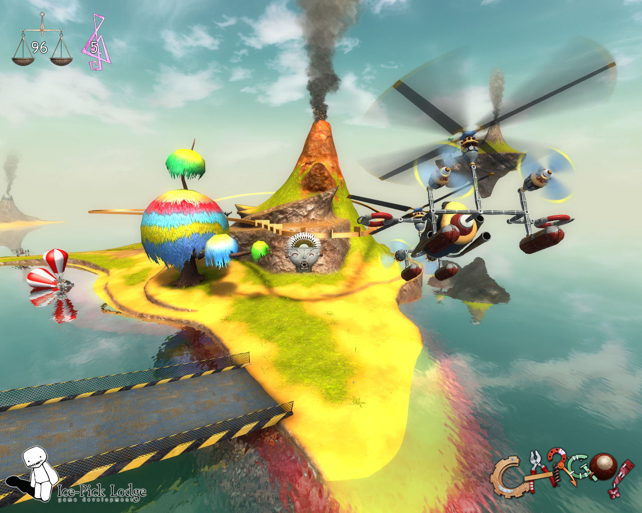 Cargo! The Quest for Gravity ekran görüntüsü 2
