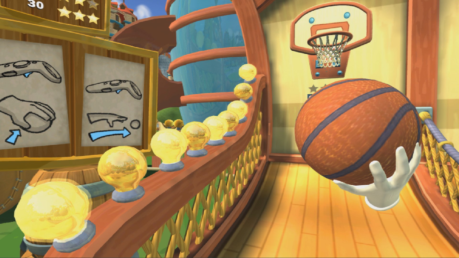 Carnival Games® VR oyun içi ekran görüntüsü 1