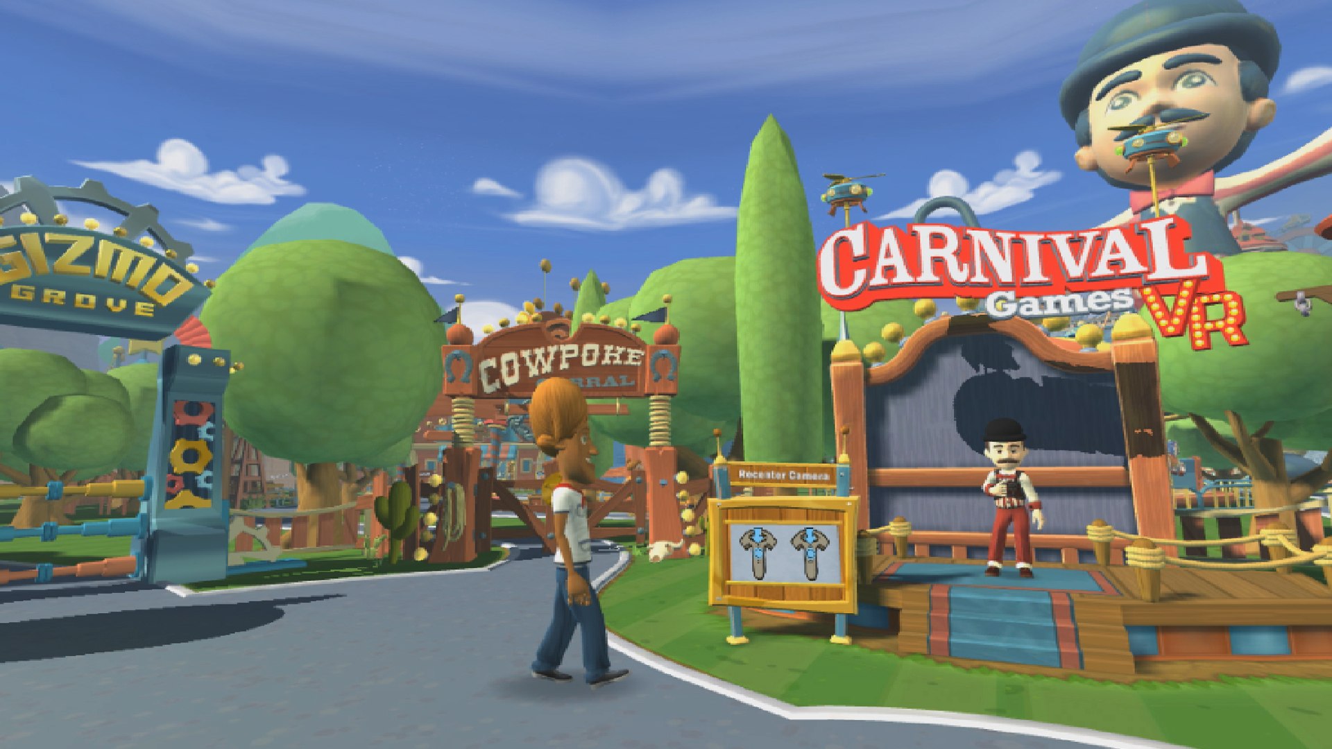 Carnival Games® VR oyun içi ekran görüntüsü 2