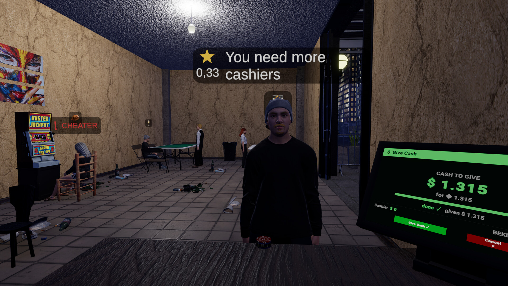 Casino Simulator ekran görüntüsü 2