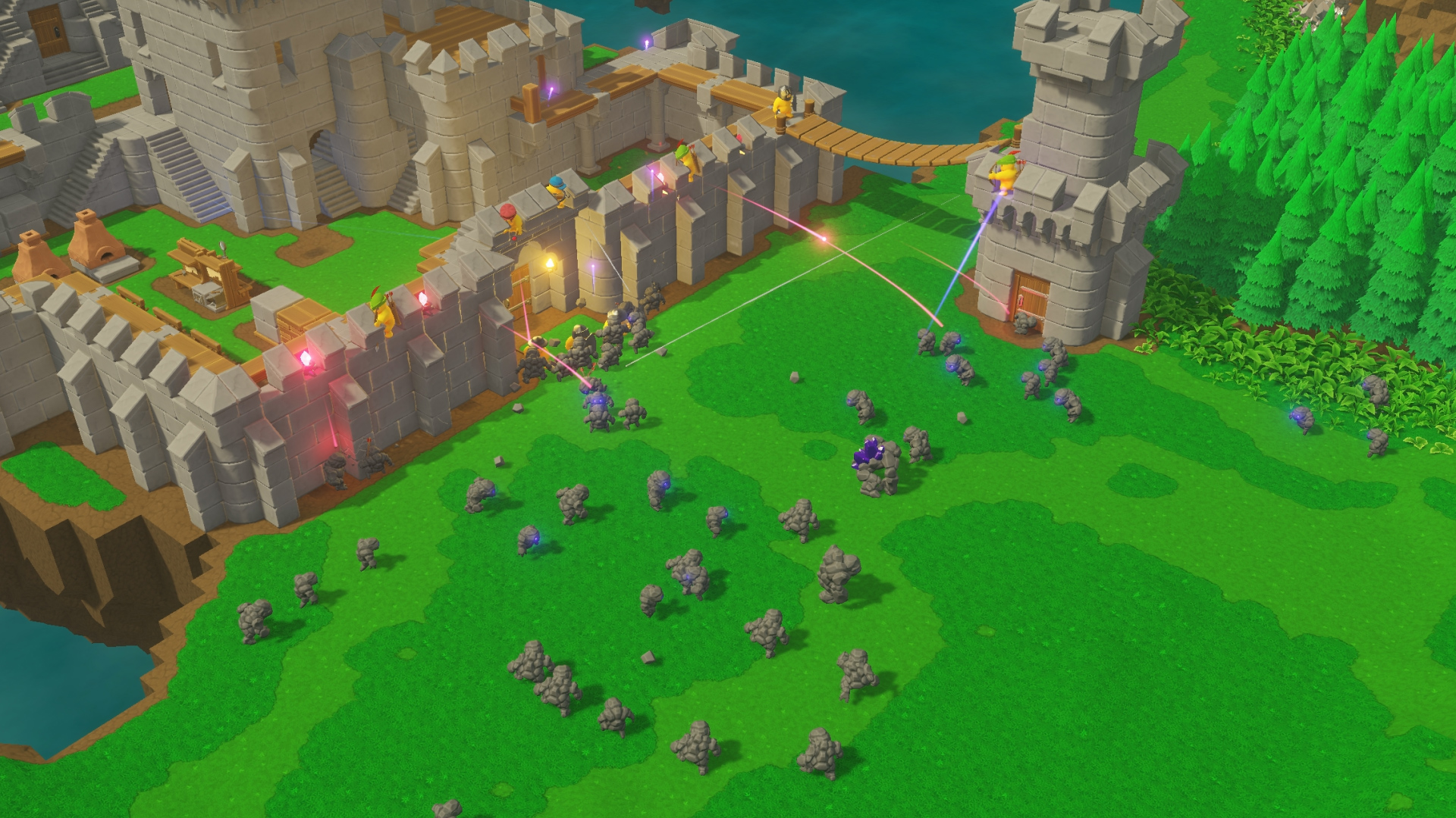 Castle Story ekran görüntüsü 1