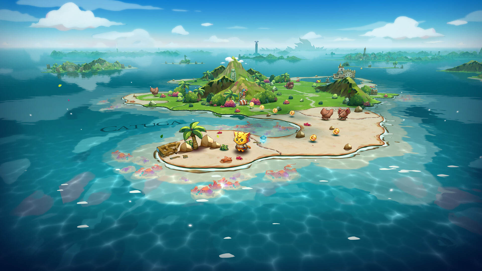 Cat Quest III ekran görüntüsü 1