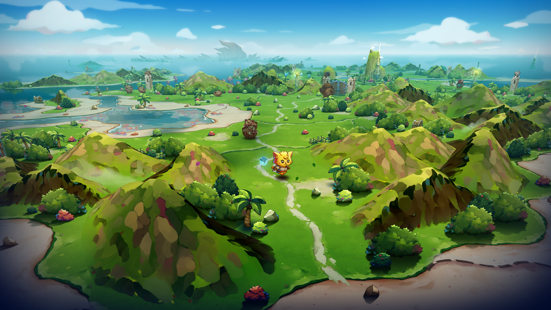 Cat Quest III ekran görüntüsü 2