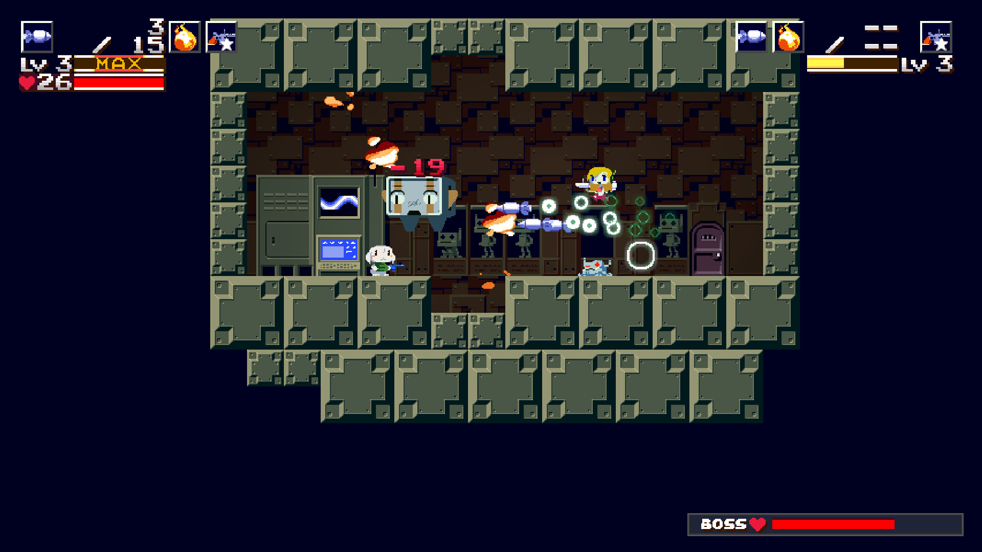 Cave Story+ ekran görüntüsü 3