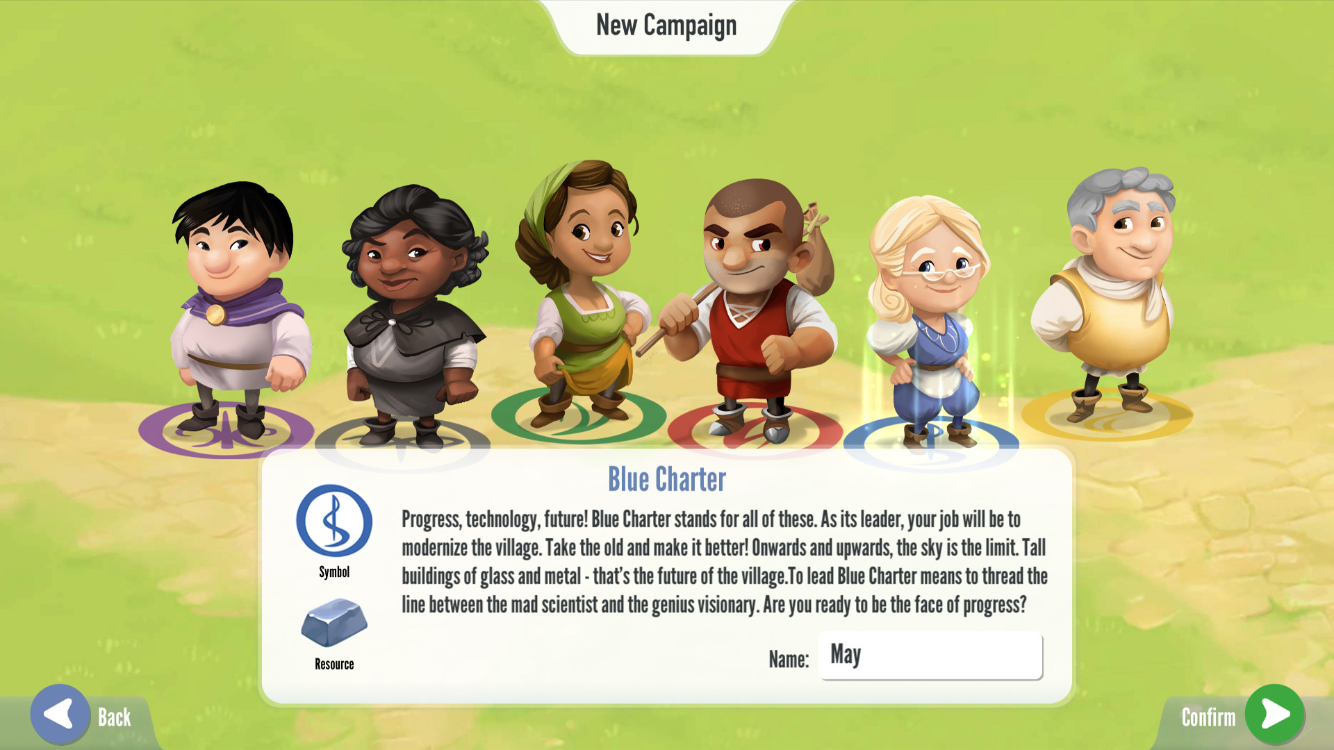 Charterstone: Digital Edition oyun içi ekran görüntüsü 3