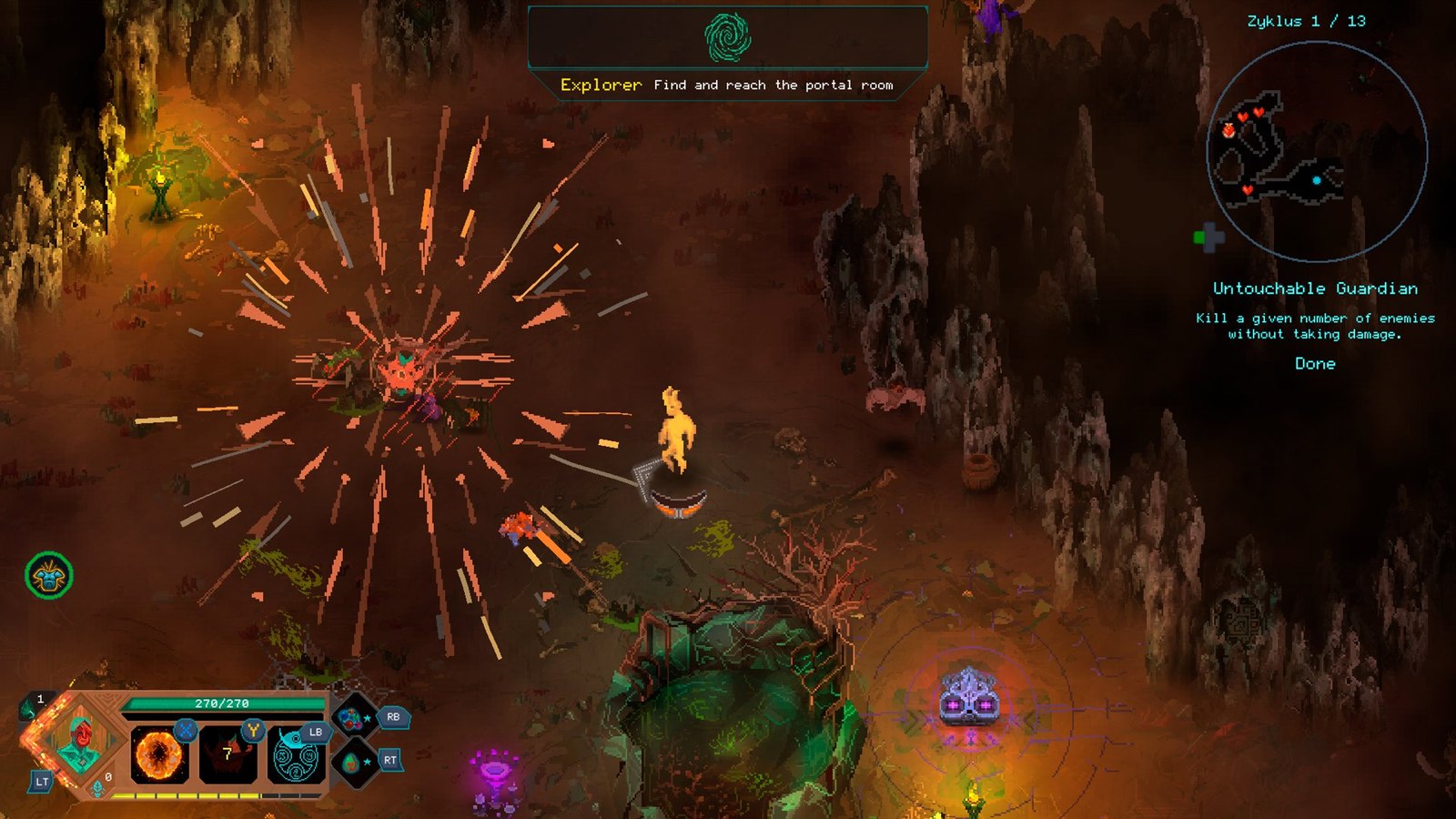 Children of Morta: Complete Edition Xbox One Series X|S oyun görseli 2 - Tiriniti