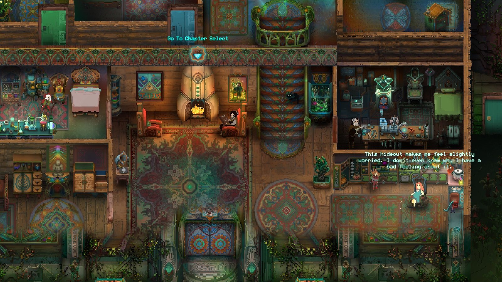 Children of Morta: Complete Edition Xbox One Series X|S oyun görseli 3 - Tiriniti