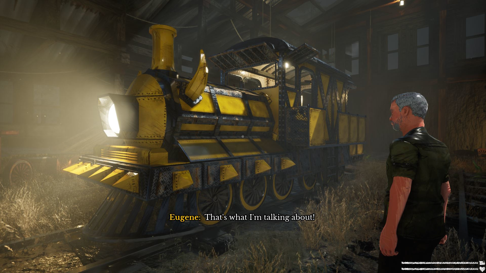 Choo-Choo Charles ekran görüntüsü 2