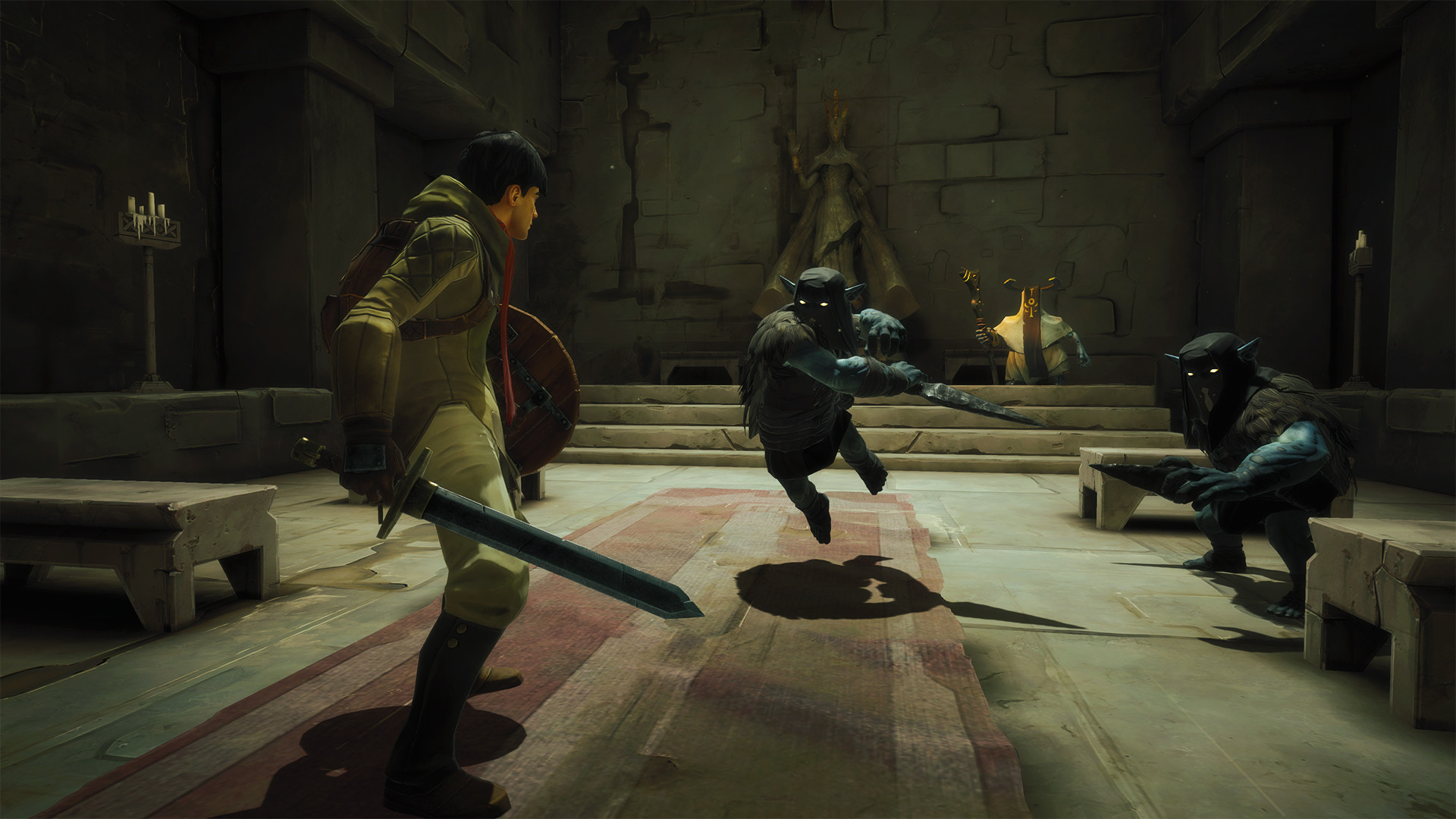 Chronos: Before the Ashes oyun içi ekran görüntüsü 1