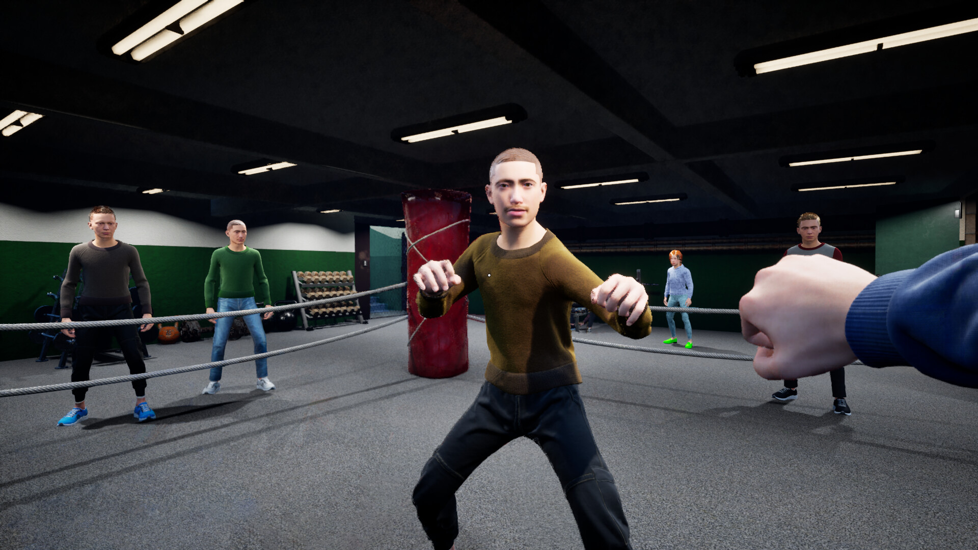Chushpan Simulator ekran görüntüsü 2