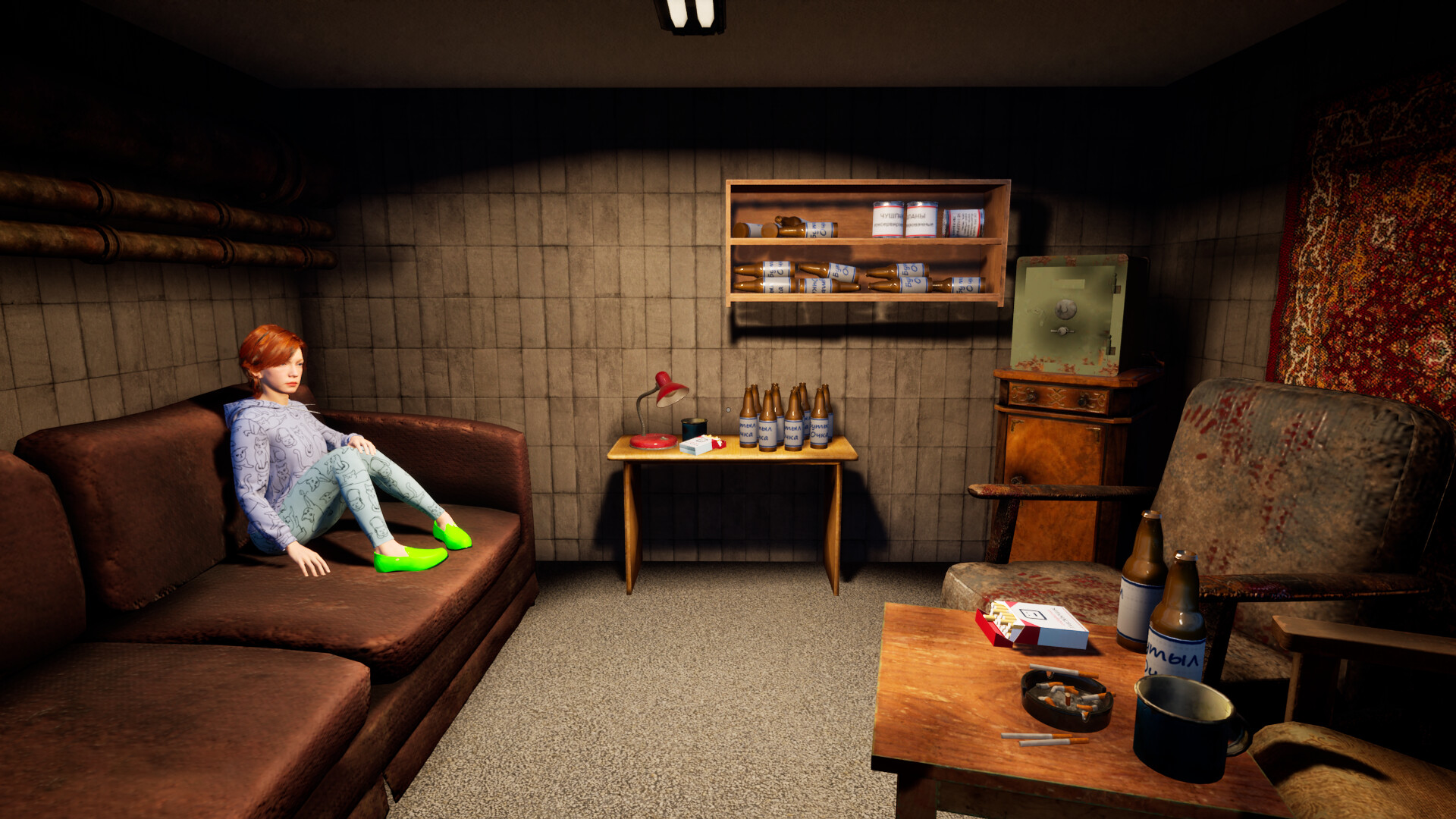 Chushpan Simulator ekran görüntüsü 3