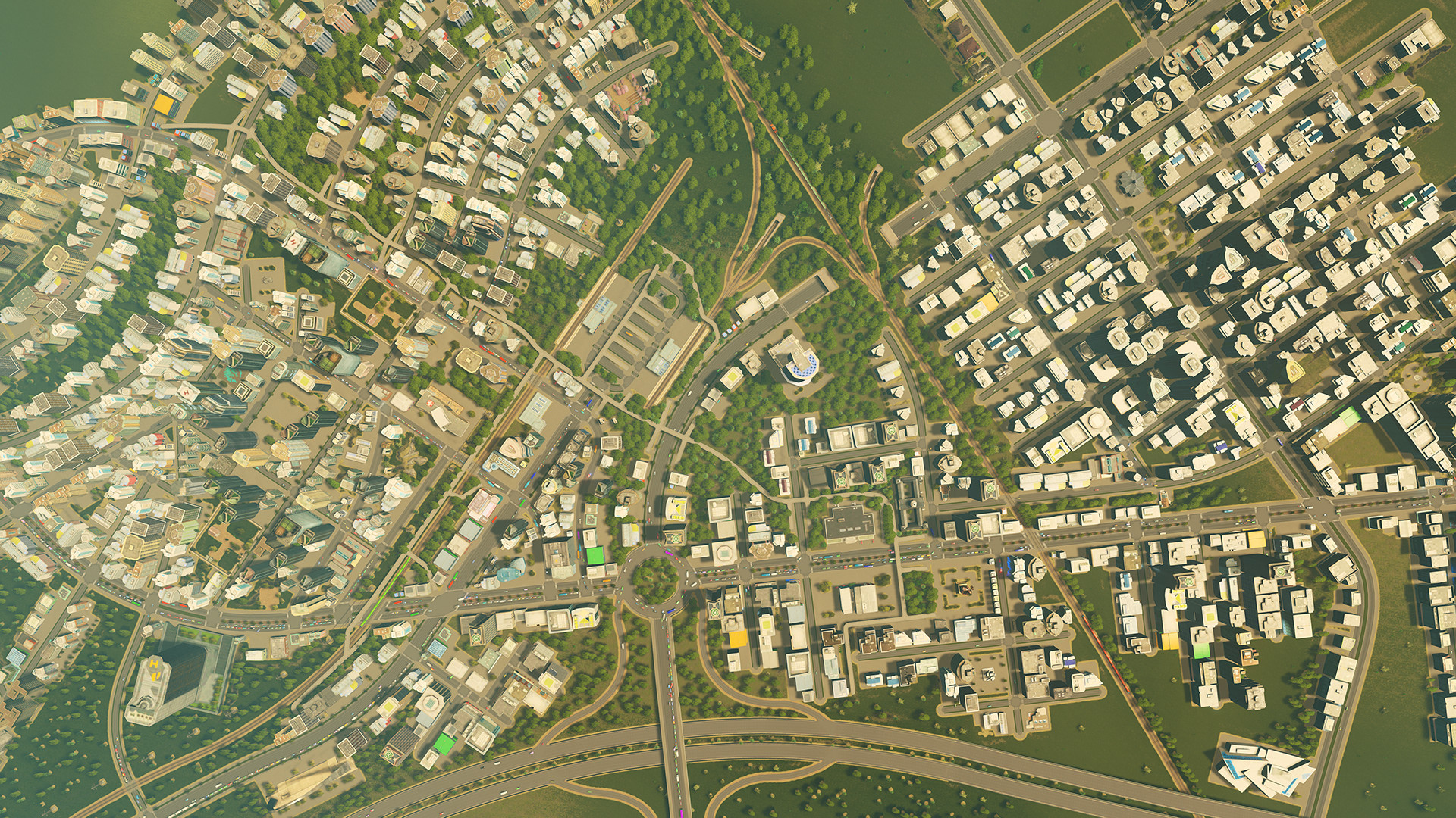 Cities: Skylines ekran görüntüsü 2