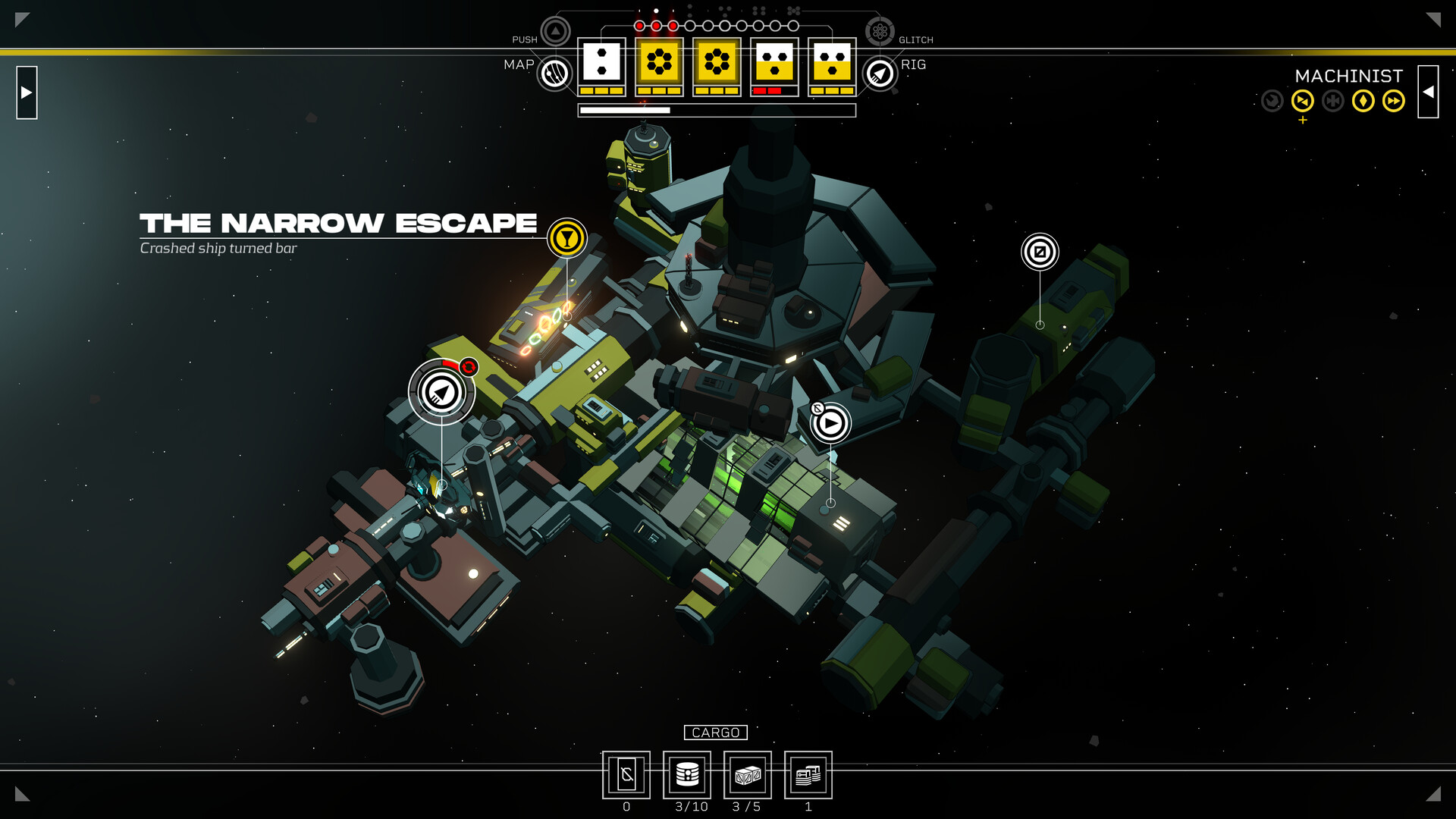Citizen Sleeper 2: Starward Vector ekran görüntüsü 1