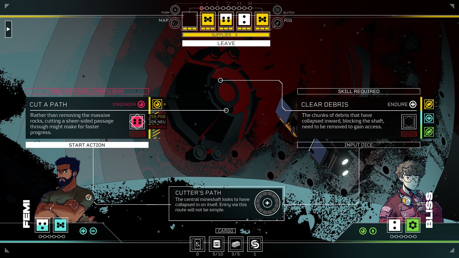 Citizen Sleeper 2: Starward Vector ekran görüntüsü 3