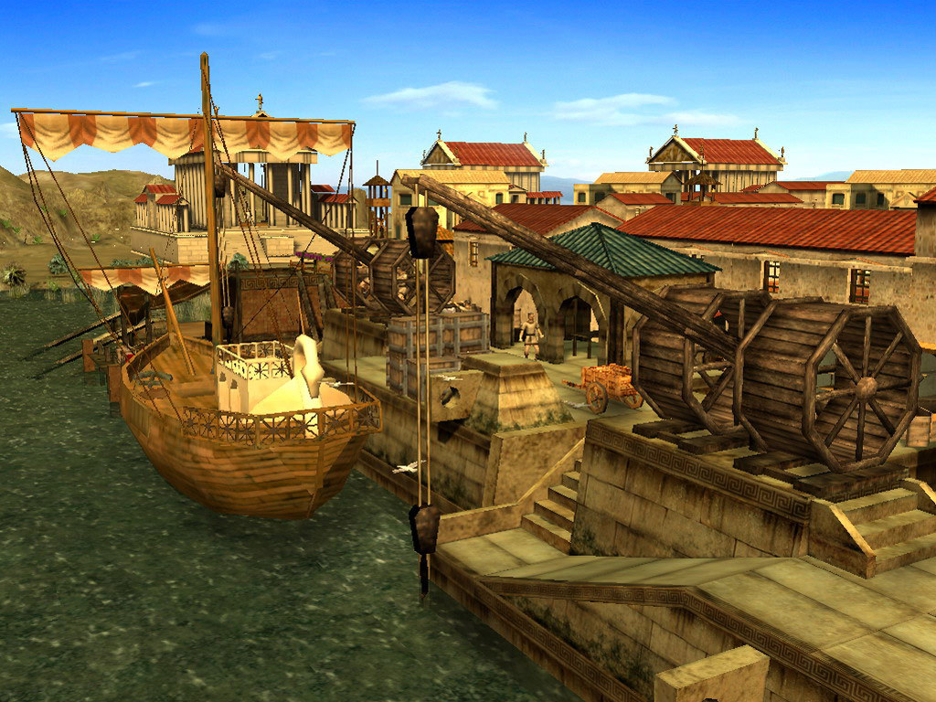 CivCity: Rome ekran görüntüsü 1