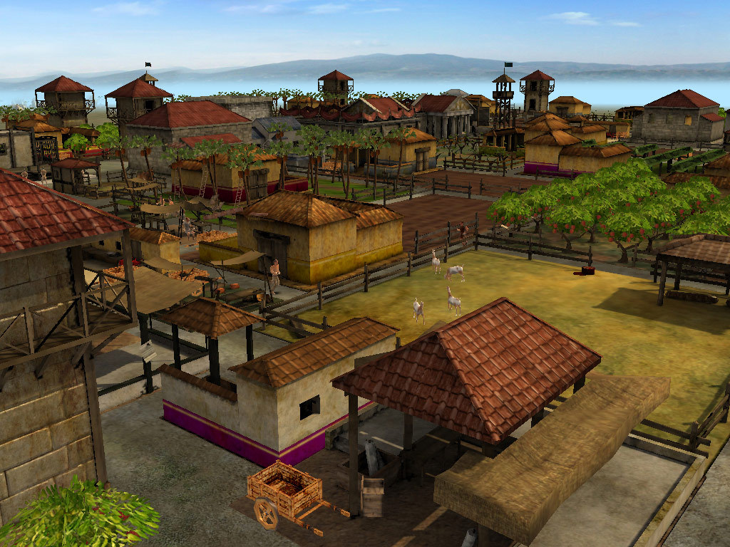 CivCity: Rome ekran görüntüsü 2