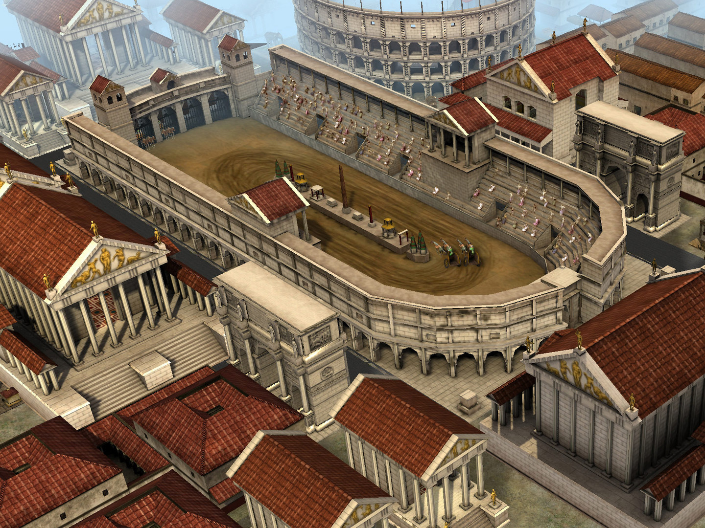 CivCity: Rome ekran görüntüsü 3