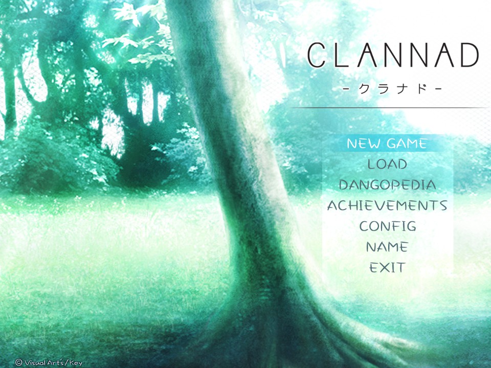 CLANNAD ekran görüntüsü 1