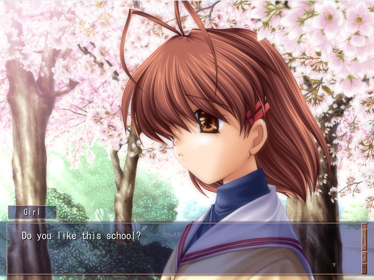 CLANNAD ekran görüntüsü 2