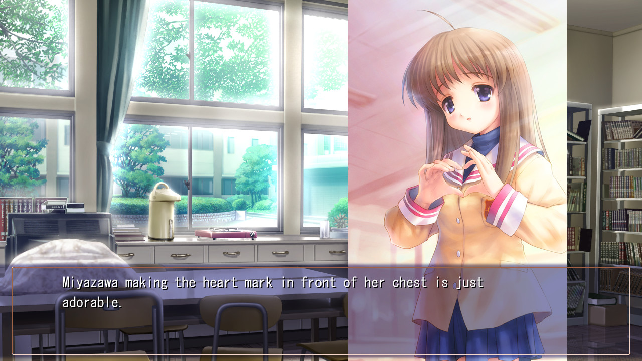 CLANNAD Side Stories oyun içi ekran görüntüsü 3