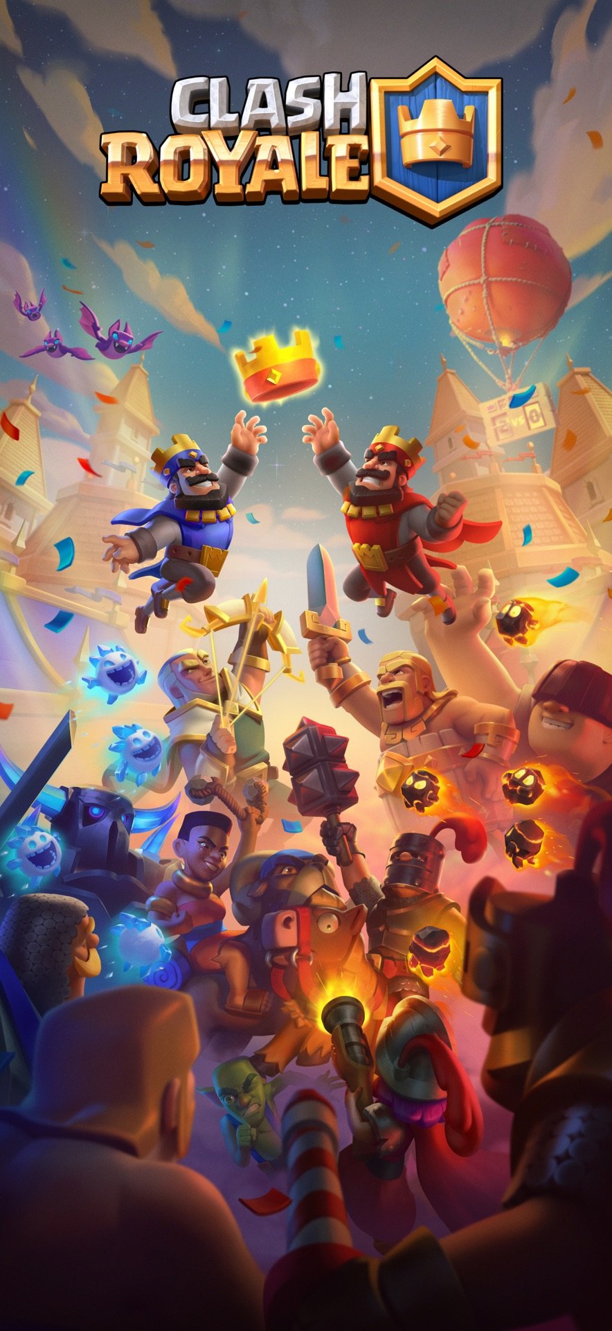 Clash Royale Elmas ve Pass Royale (Hesaba Yükleme) ürün görseli 1 - Tiriniti