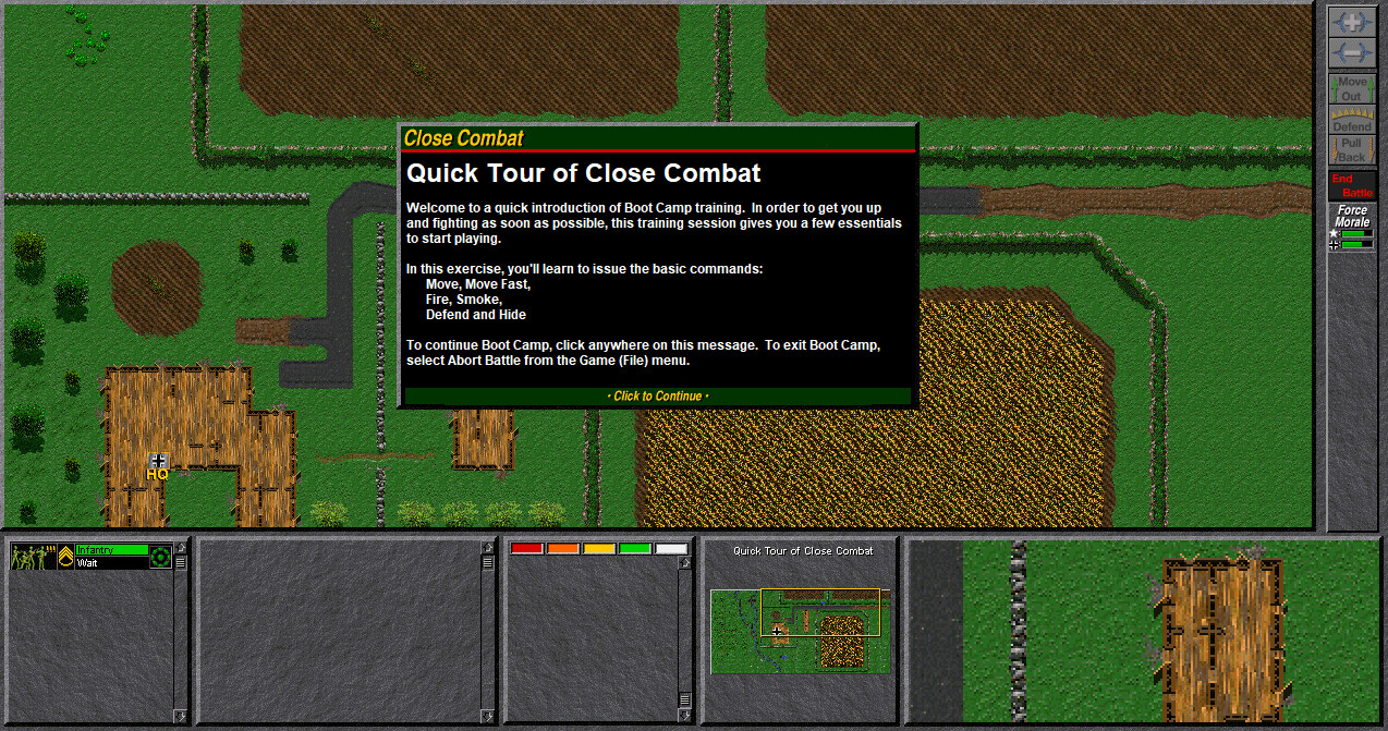 Close Combat oyun içi ekran görüntüsü 1