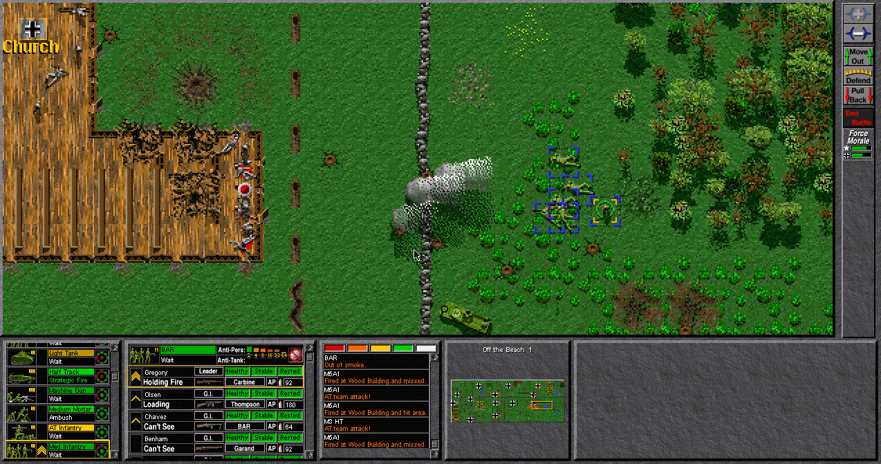 Close Combat oyun içi ekran görüntüsü 2
