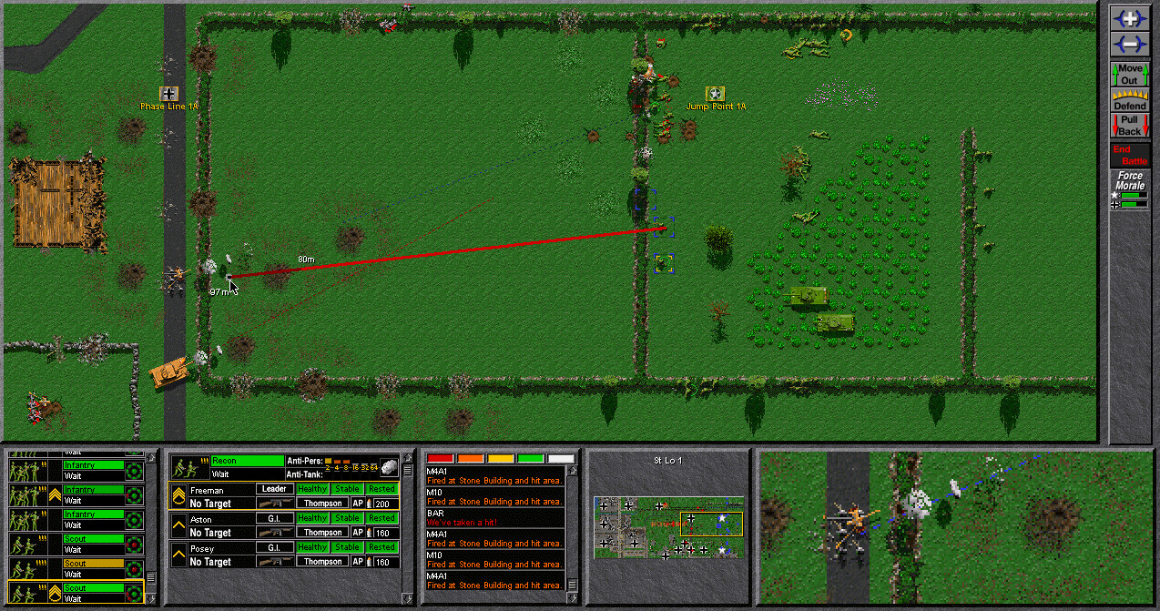 Close Combat oyun içi ekran görüntüsü 3