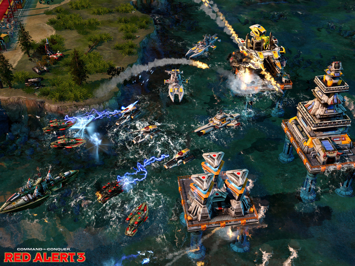 Command & Conquer™ Red Alert™ 3 ekran görüntüsü 1