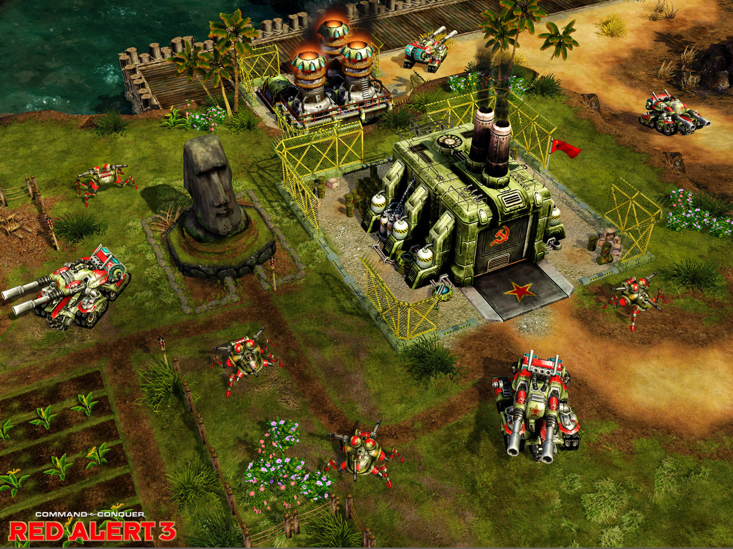 Command & Conquer™ Red Alert™ 3 ekran görüntüsü 2