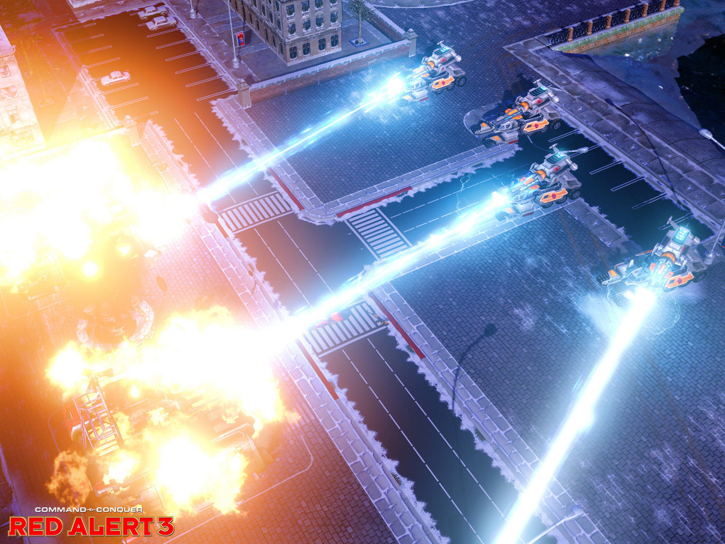 Command & Conquer™ Red Alert™ 3 ekran görüntüsü 3
