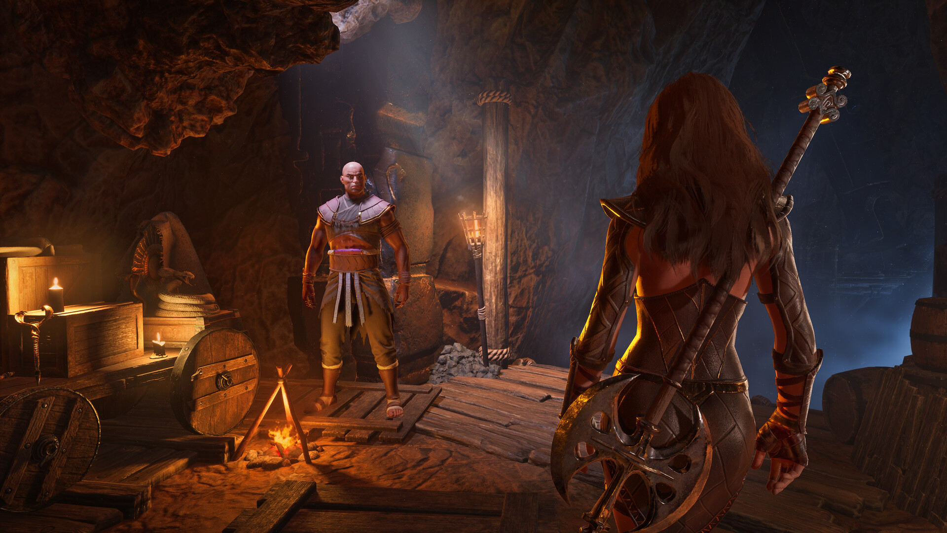 Conan Exiles Xbox One Series X|S oyun görseli 2 - Tiriniti