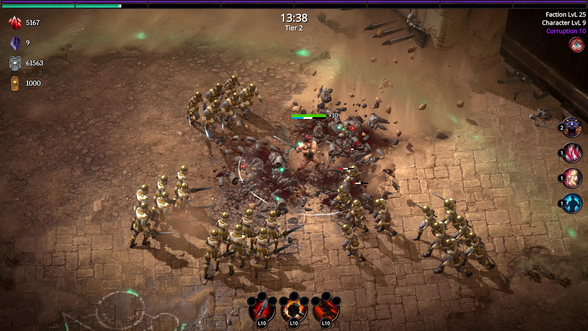 Conquest Dark ekran görüntüsü 1