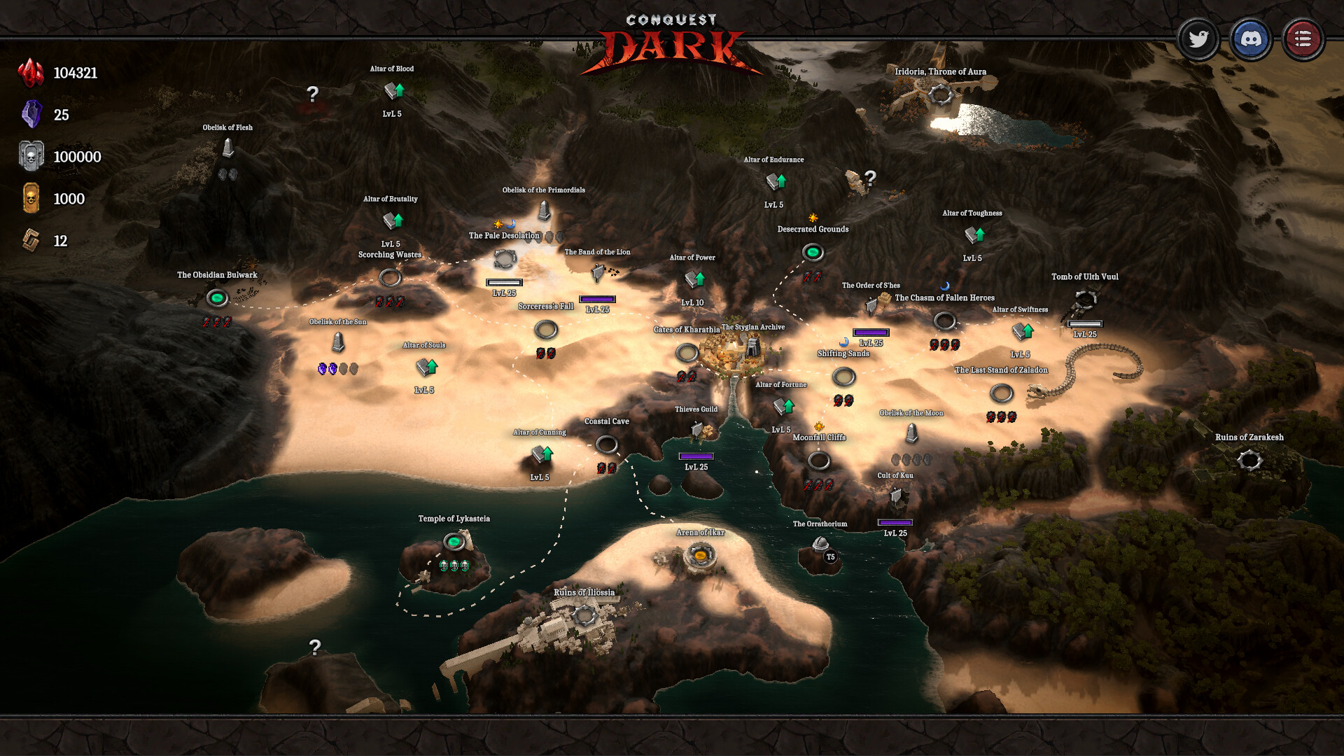 Conquest Dark ekran görüntüsü 2