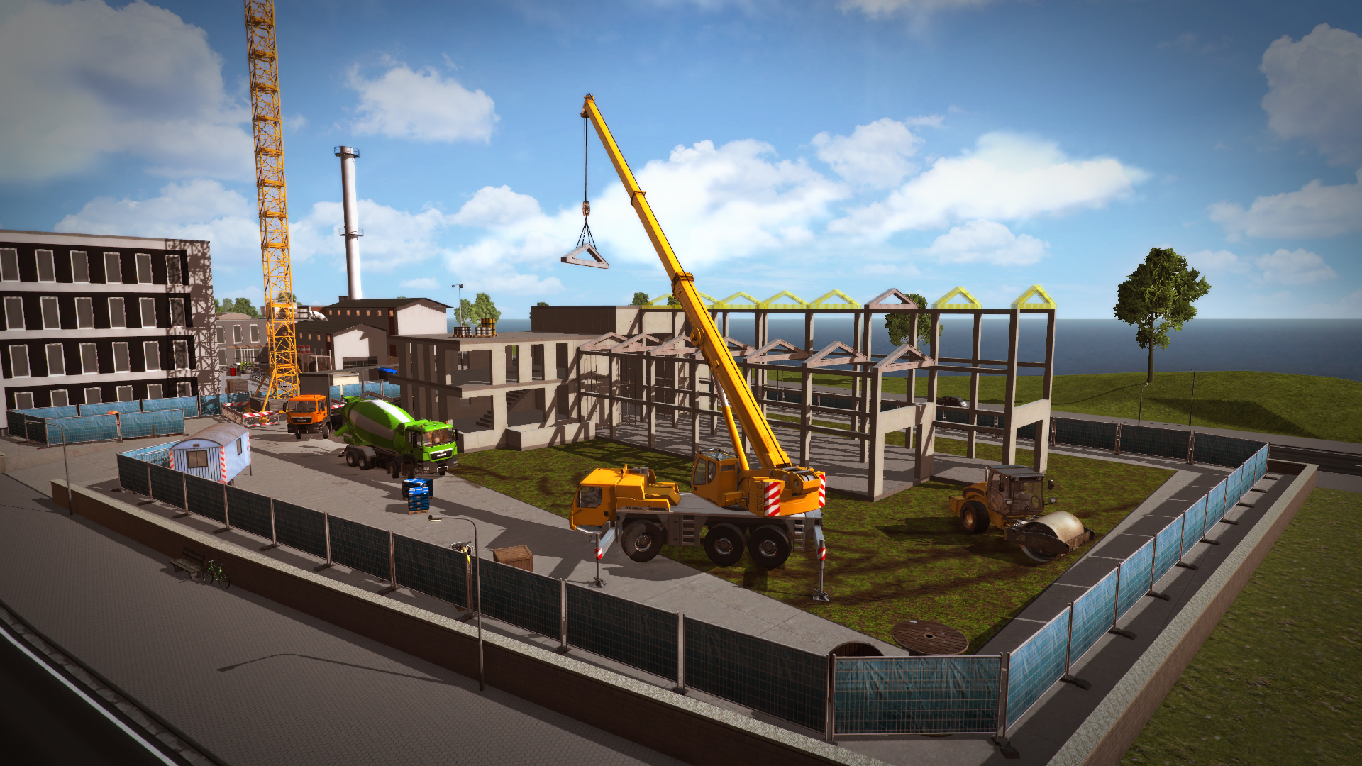 Construction Simulator 2015 ekran görüntüsü 1