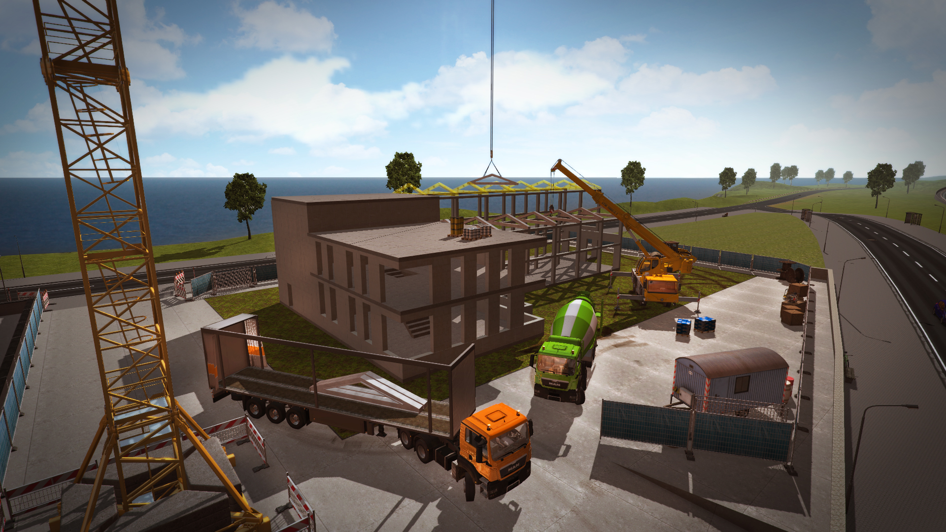 Construction Simulator 2015 ekran görüntüsü 2