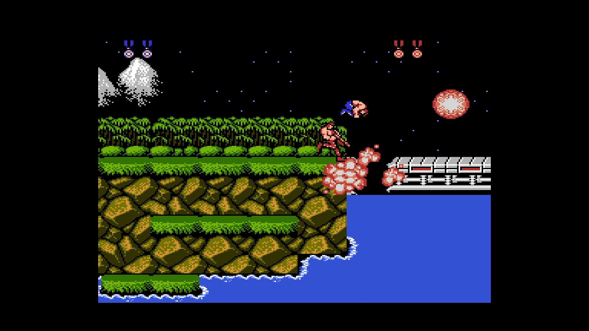 Contra Anniversary Collection ekran görüntüsü 1
