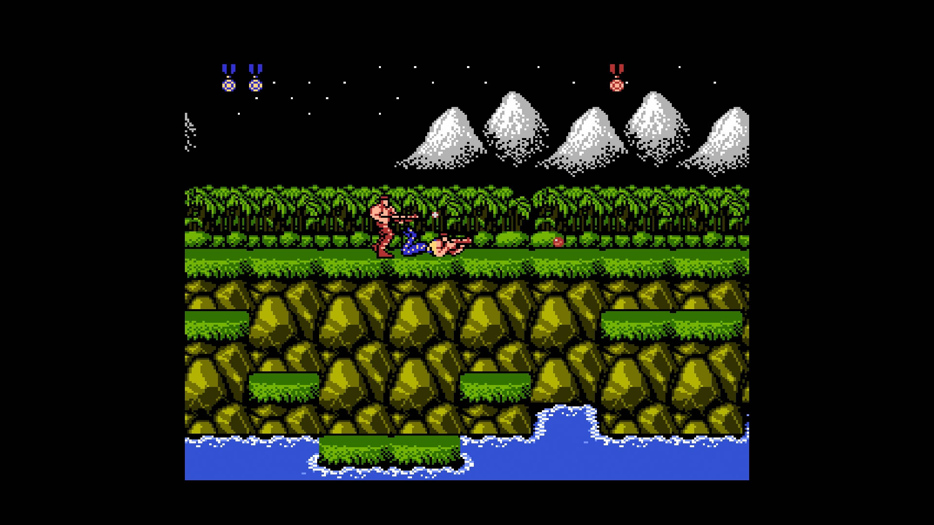 Contra Anniversary Collection ekran görüntüsü 2