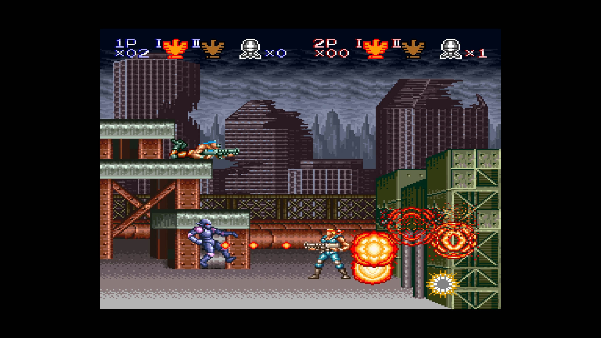 Contra Anniversary Collection ekran görüntüsü 3